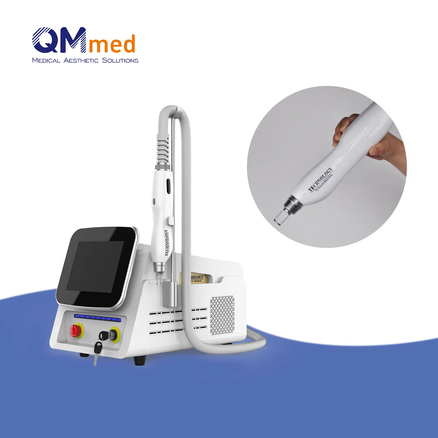 Professional Tattoo Cleaning Instrument Picolaser Lutron Tattoo Removal Laser Q Switched ND YAG Laser Picolaser OEM Picosecond Laser ND YAG Laser