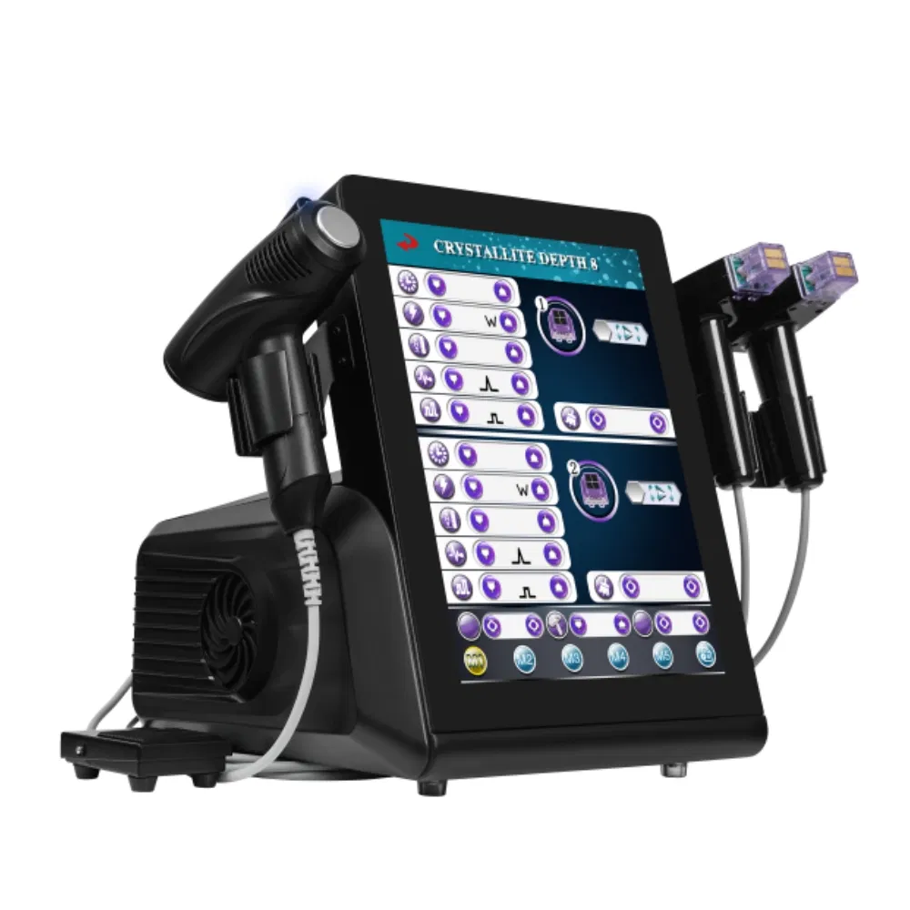 Ofan 2025 Hot Sale M8 Microneedle Radio Frequency Microneedling RF Stretch Mark Removal Acne Scar Removal Lifting Body Shaping