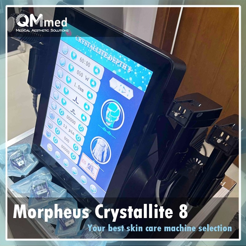Morpheus8 Fractional Machine High Radio Frequency Facial Machine Car Pigment Stretch Marks Small Pores Morpheus8 Machine