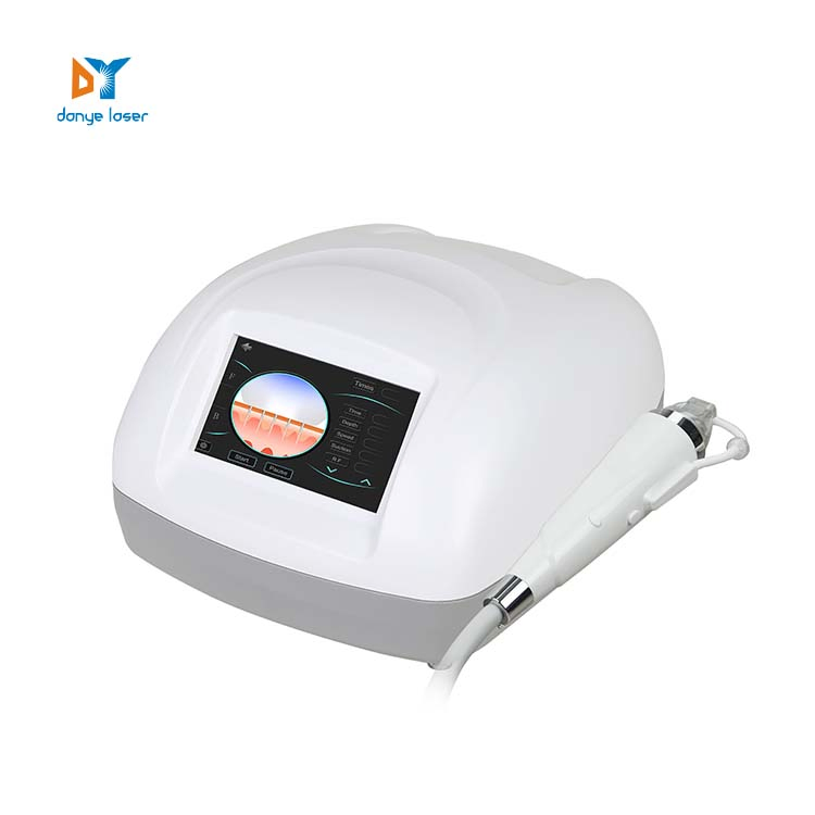 Gold RF Fractional Microneedle Wrinkle Removal Body Radio Frequency Machine