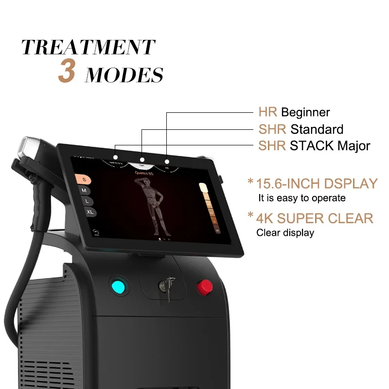 Laser Hair Removal with Diode Technology for Home Use
