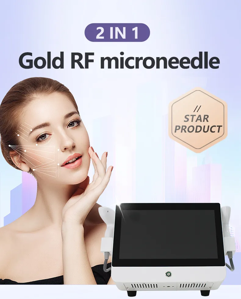 RF Beauty Device Display