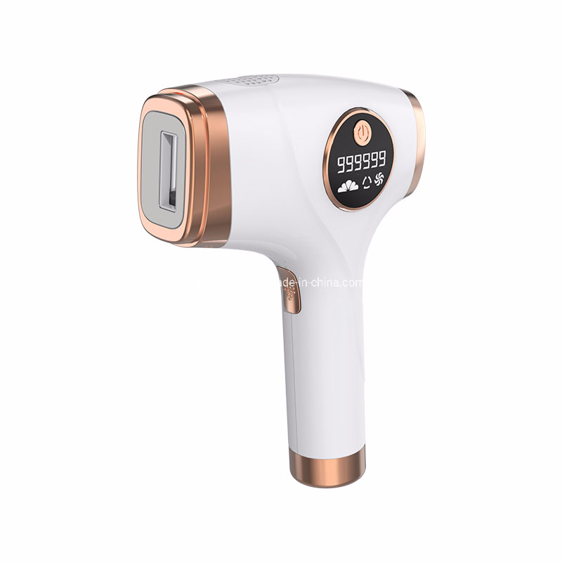 New Permanent Hair Removal IPL Hair Removal Technology OEM Logo for Home Use Best Handheld IPL Hair Removal Device