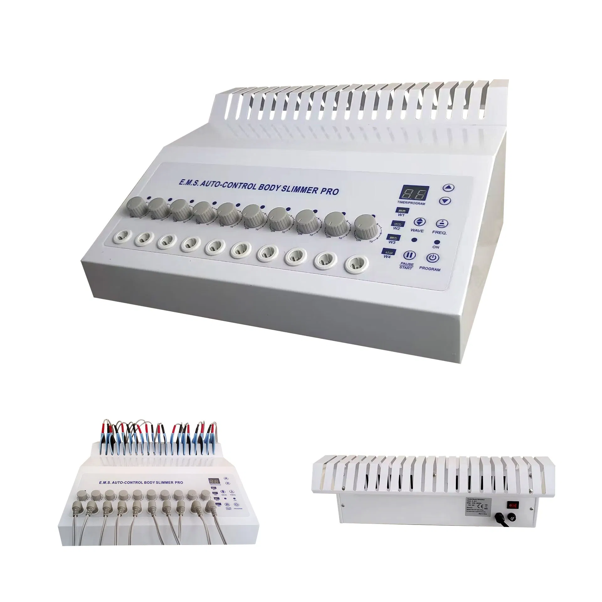 Professional Beauty Salone EMS Electric Muscle Stimulator for Facial Massage