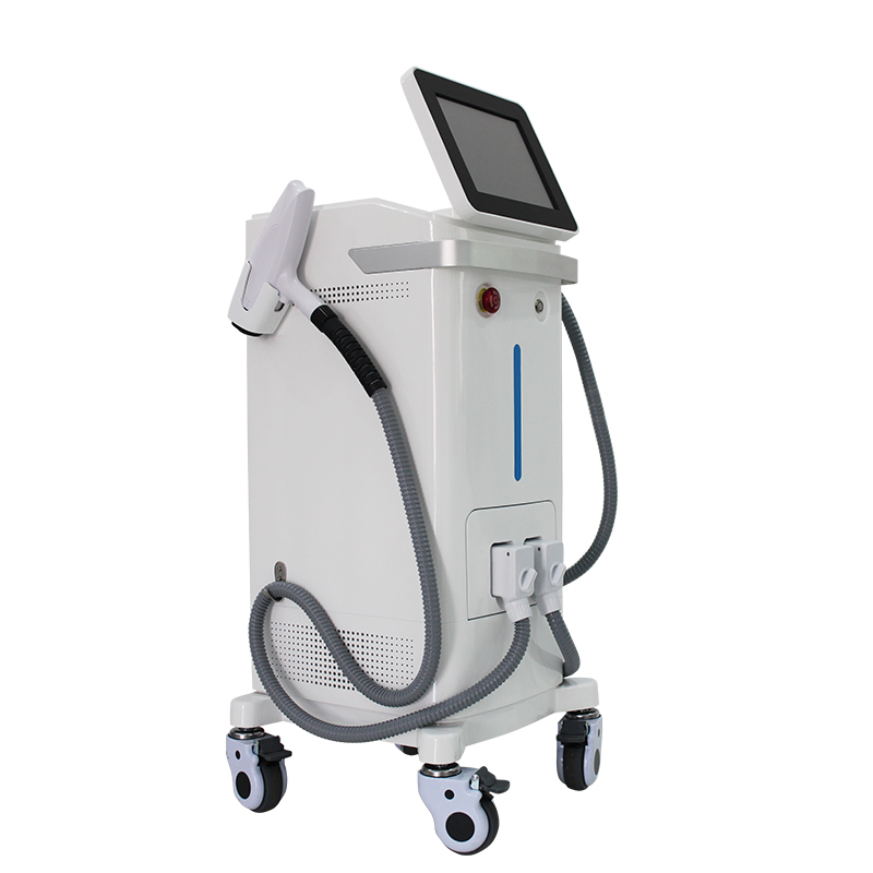 2 in 1 Q Switch IPL Hair Removal and ND YAG Laser Pigmentation Tattoo Removal Machine