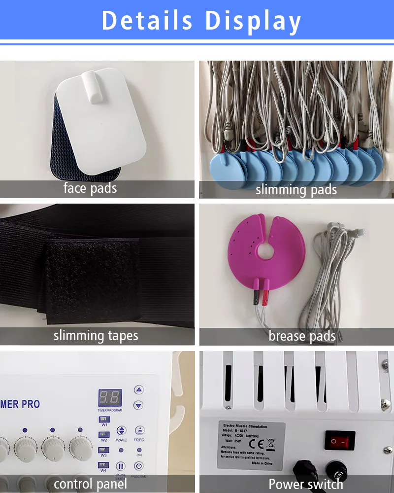 EMS Muscle Stimulator 6