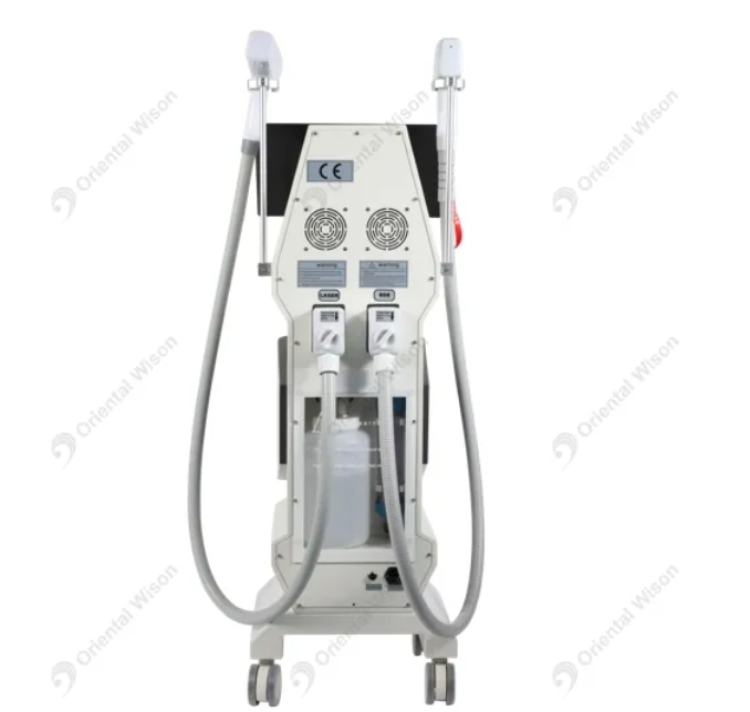 Micro Channel Diode Laser Triple Wavelength Hair Removal SPA Lasers ND YAG Q-Switch Laser Tattoo Removal Carbon Peeling Laser