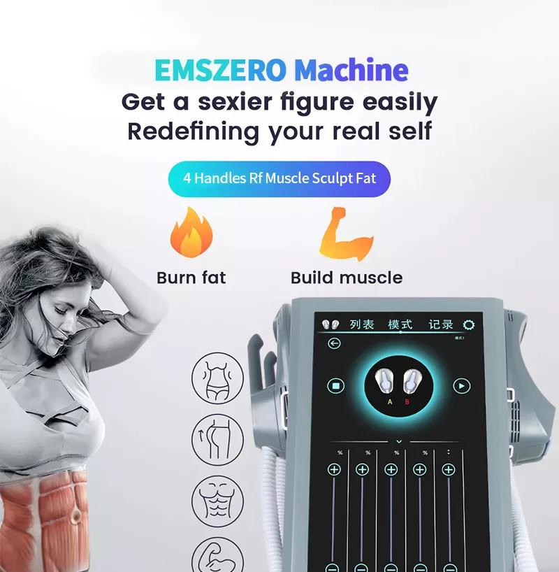 EMS Muscle Stimulator EMS Body Shape Machine Weight Loss Machine EMS Muscle Stimulator