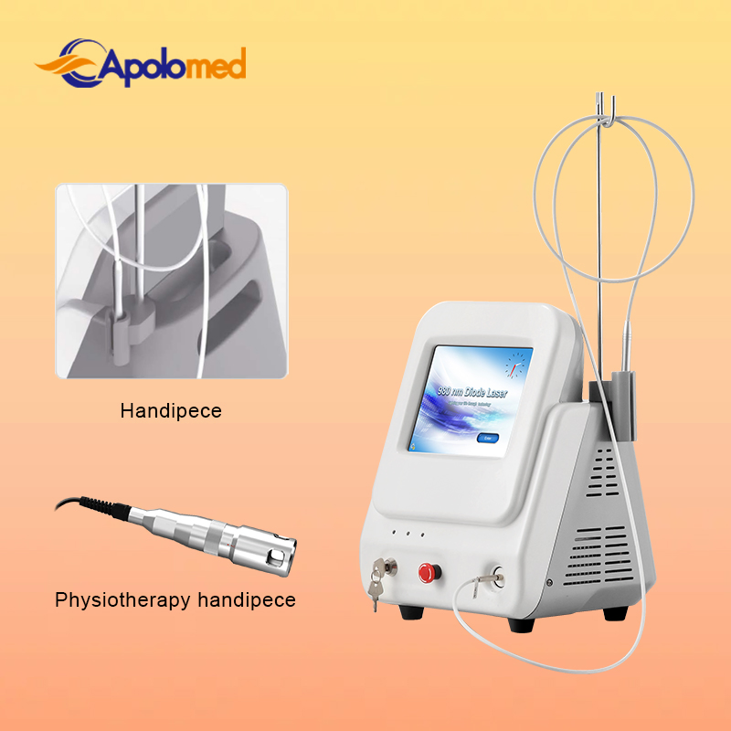 28*27*37cm Carton Packed Angiotelectasis Vascualr Lesions Diode Laser 980nm Vascular Removal Plant