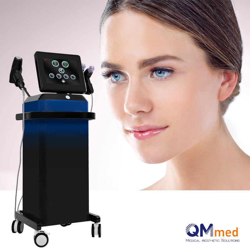 Fractional RF Microneedle Android System Vacuum Technology Deep Wrinkles Removal Salon SPA Radio Frequency Beauty Instrument