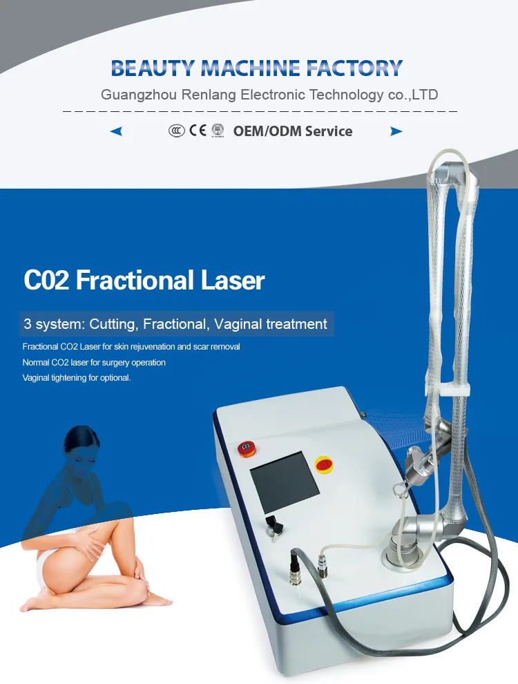CO2 Fractional Laser Machine