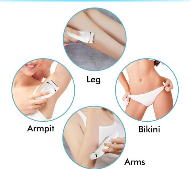 Laser Hair Removal Device for Women and Men, IPL Permanent Hair Removal
