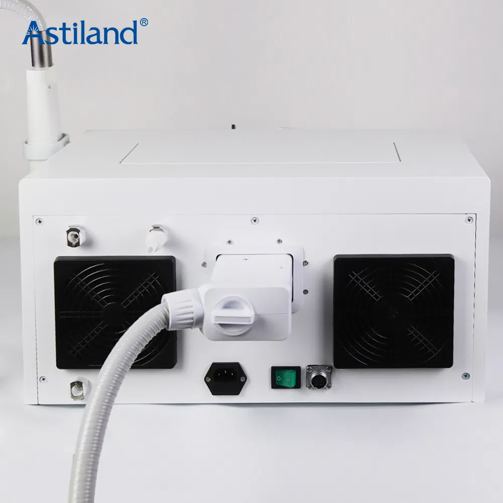 Portable Q-Switch ND YAG Pico Beauty Device Ultra Plus Laser Tattoo Removal Machine Skin Whitening Carbon Peeling Pulsed Mode