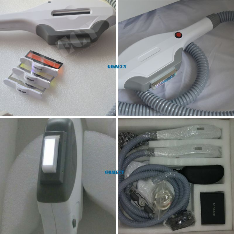 Home Use IPL Laser Beauty Device for Daily Facial Skin Care and Texture Improvement