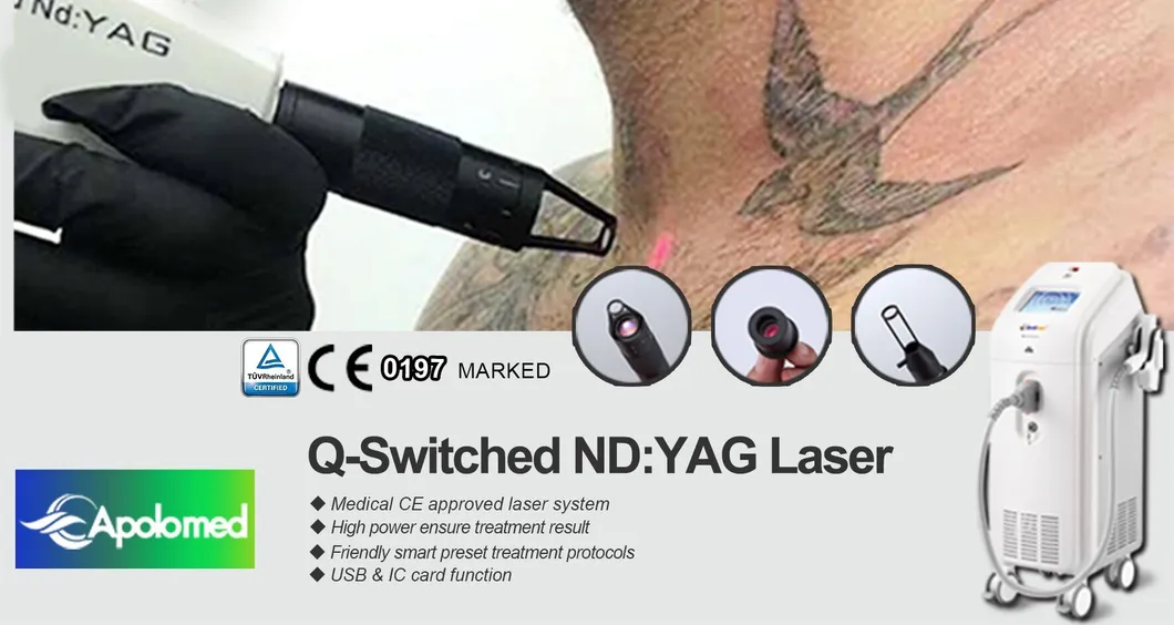ND YAG Laser Equipment