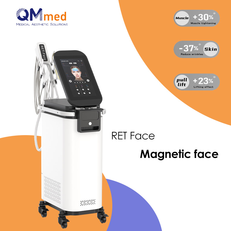 Hot Sale Product Ret-Face RF EMS Skin Tightening Facial Lifting Muscle Toning Beauty Machine