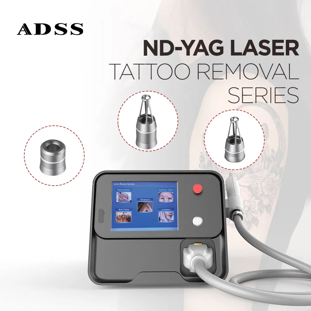 Q Switch ND YAG Laser Birth Mark Removal CE Approved