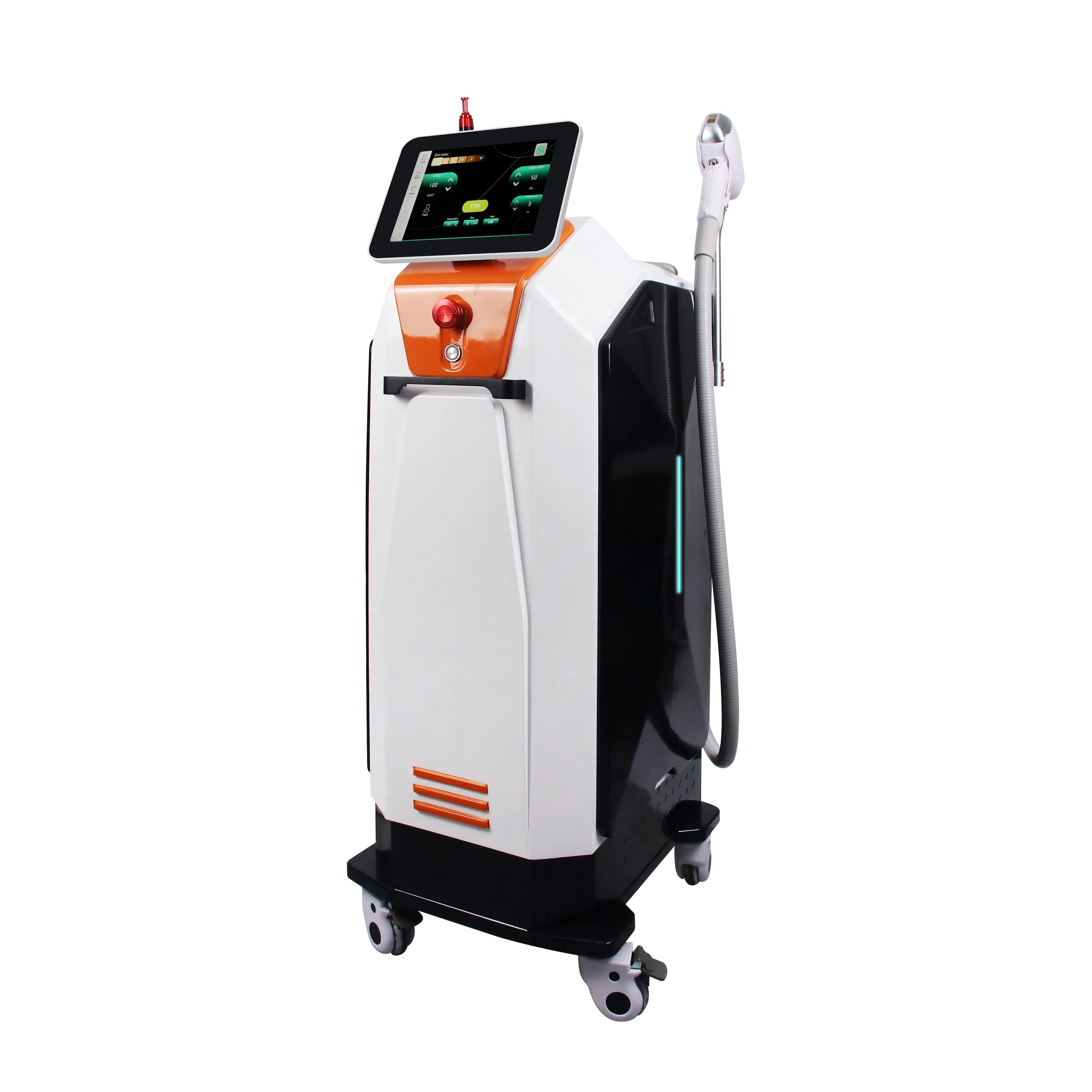 Picosecond Laser Multifunction 2 in 1 Q Switched ND YAG Tattoo Removal Picolaser Pico Diode Laser Hair Removal Machine