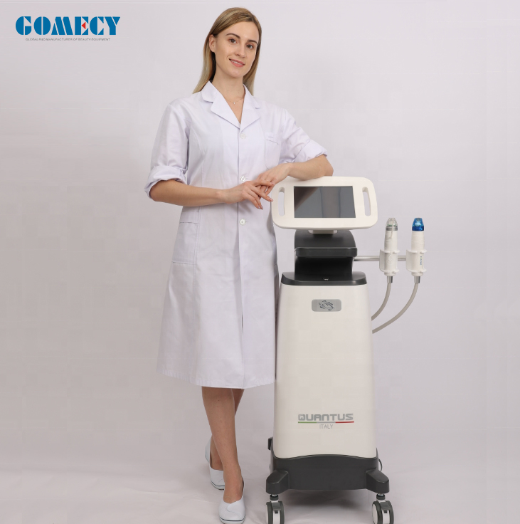 Vertical Skin Tightening Fractional Gold RF Radio Frequency Microneedle Machine