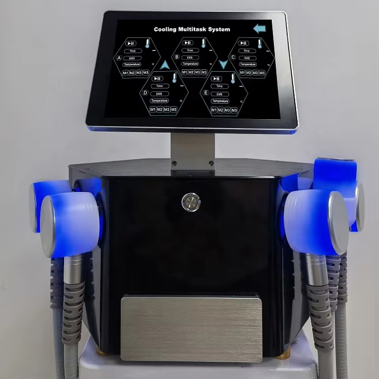 2024 Fast Results Cryoskin Revolution Device Cryotone Cryolift Hands Free Cryoslim Fat Loss Machine