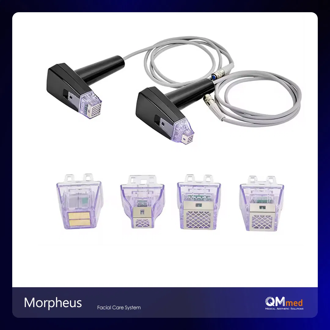 2025 New Morpheus 8 Cartridges 24 and 40 Pins Anti-Aging RF Fractional Microneedling Radio Frequency Beauty Instrument
