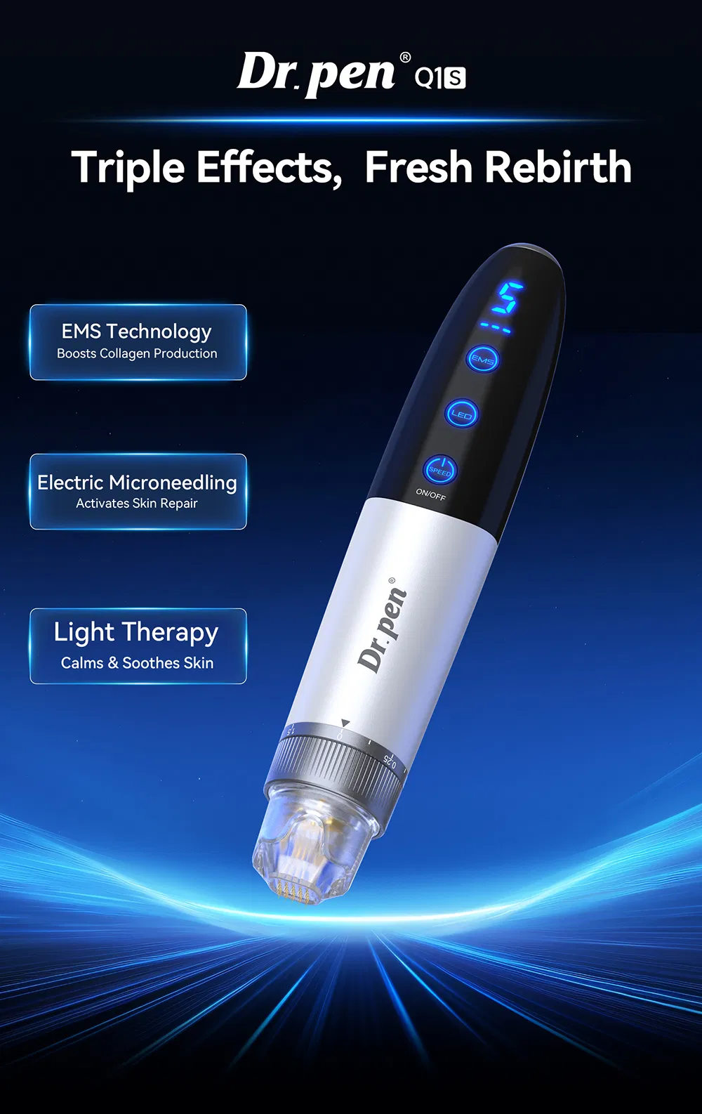 Dr. pen Q1S Overview