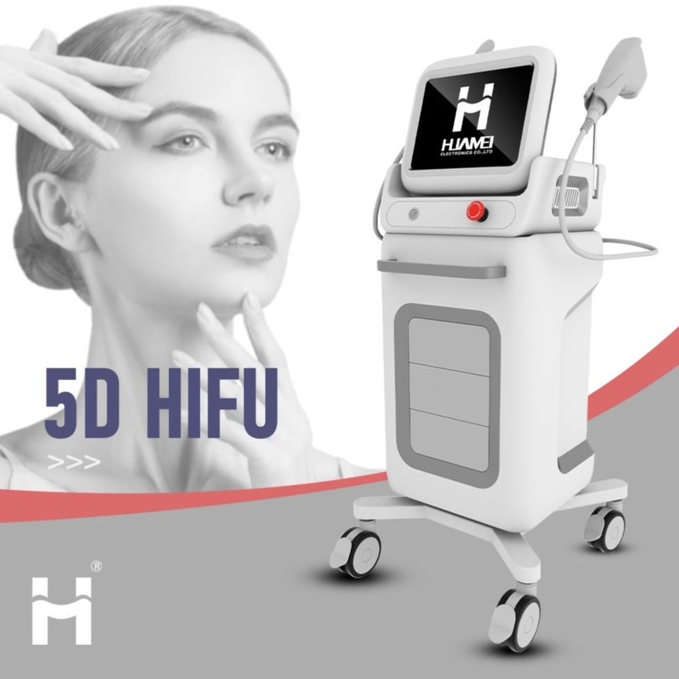 2025 Hifu Machine Professional Body Weight 22D Loss Vaginal Tightening Face Lift Anti-Aging Machine Hifu