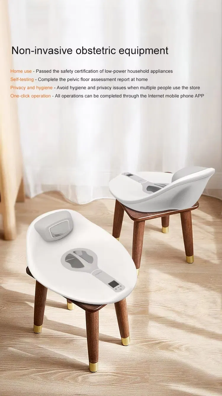 Female Urinary Incontinence Rejuvenecimiento Vaginal Electric Muscle Stimulator for Pelvic Floor EMS Seat