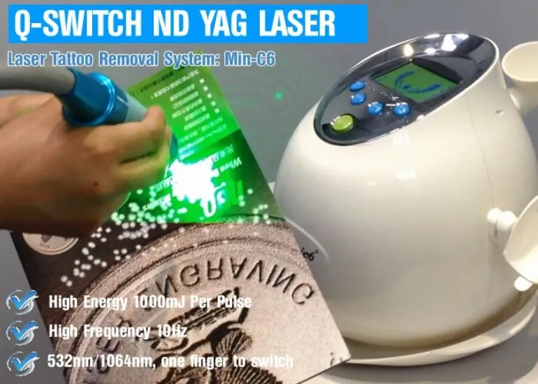 Laser Tattoo Remover