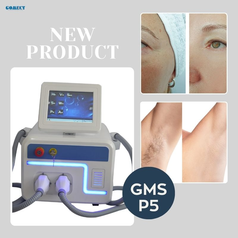 Home Use IPL Laser Beauty Device for Daily Facial Skin Care and Texture Improvement