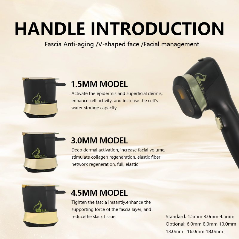 Newest 22D Focused Ultrasound Face Lifting Anti-Aging Fat Reduction Body Shaping 22D Max Hifu Machine