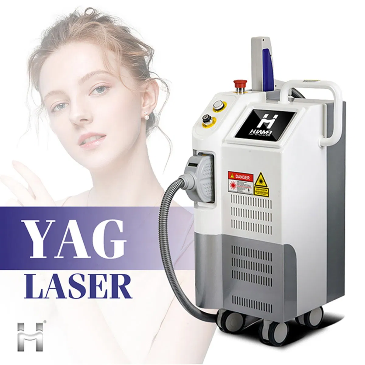 2024 Wholesale Cheap Price Portable Picosecond Lasers Carbon Picosecond Q Switched ND YAG Laser