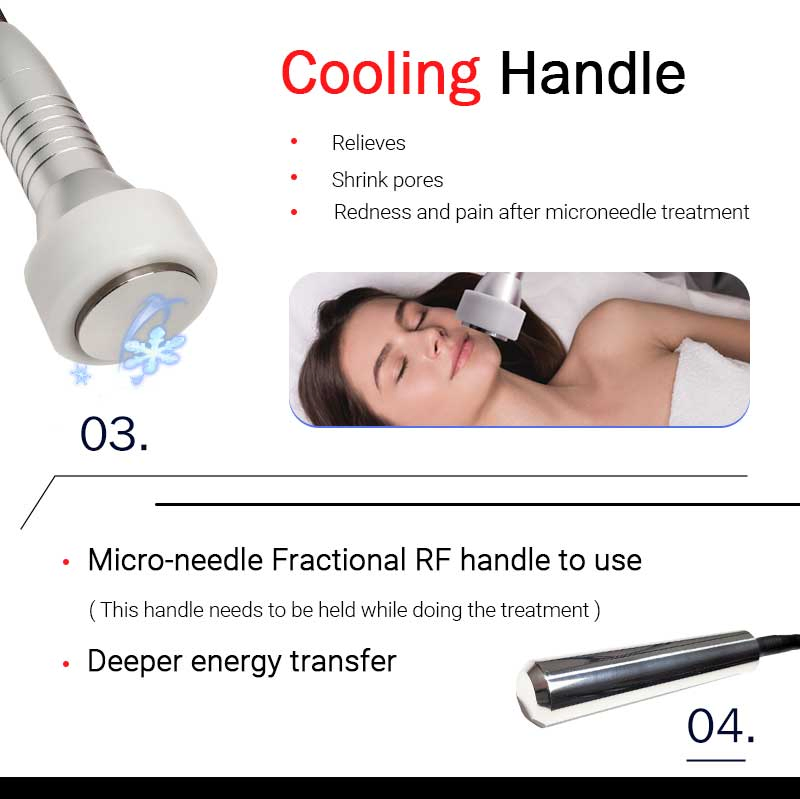 Advanced Radio Frequency Microneedling Machine for Face Lifting