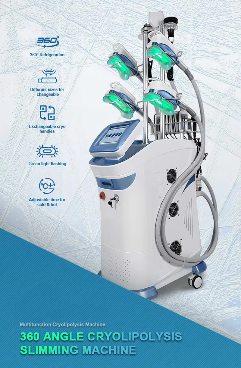 360 Cryolipolysis Machine