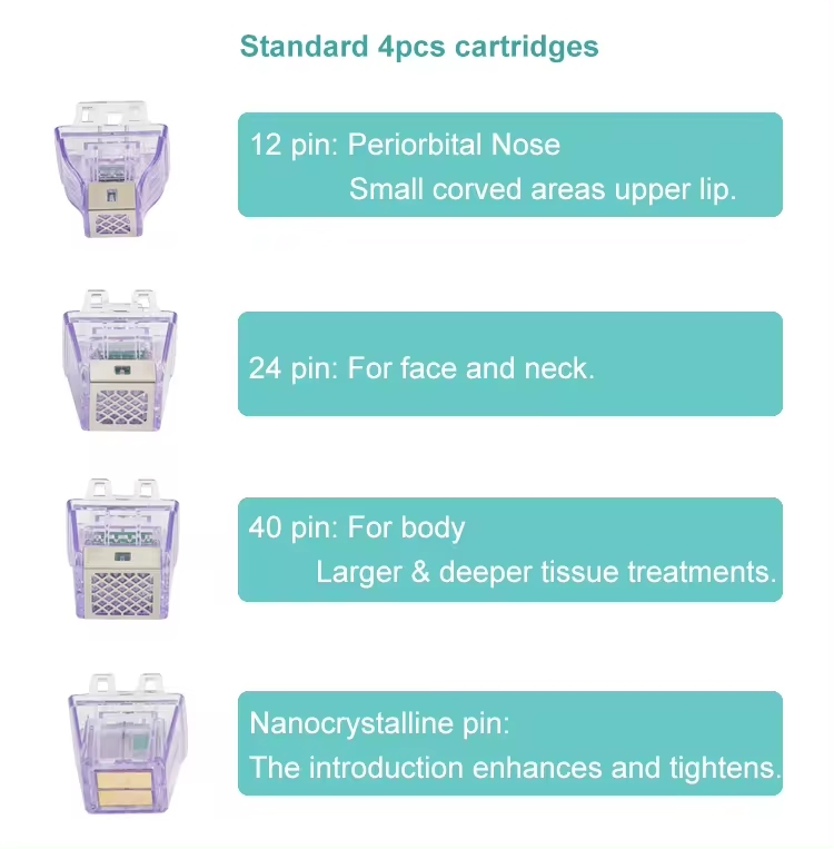 Morpheus8 Fractional Machine High Radio Frequency Facial Machine Car Pigment Stretch Marks Small Pores Morpheus8 Machine