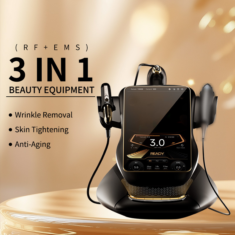 Ultrasound 360 Max Anti Wrinkle Removal Body Firming RF EMS Skin Tighten Face Lifting 25D Hifu Machine