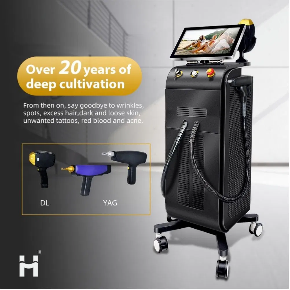 Expert OEM Laser Tool: Tattoo Removal &amp; Hair Loss with Ice Diode Technology, 2-in-1