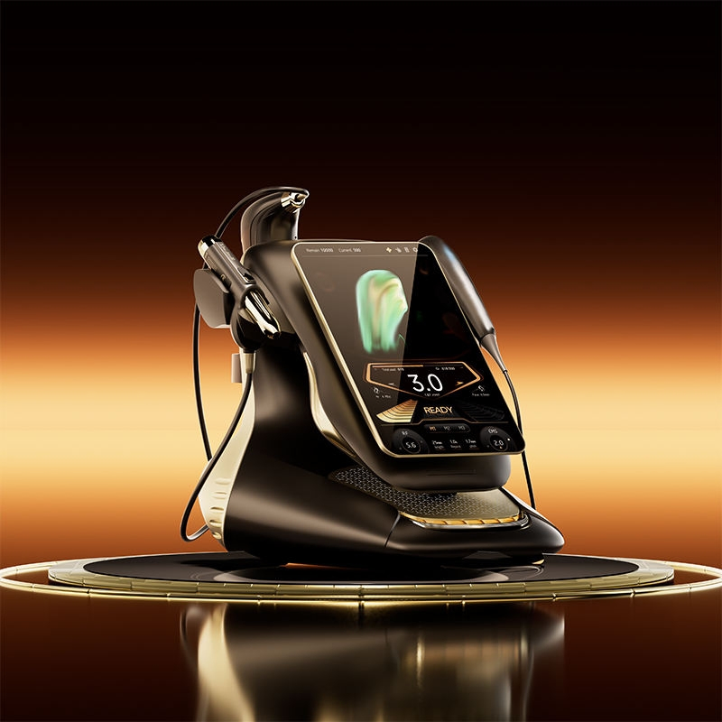 25D Max Hifu Machine Skin Firming Anti-Wrinkle 360 Facial Y Corporal Face Lifting Beauty Device