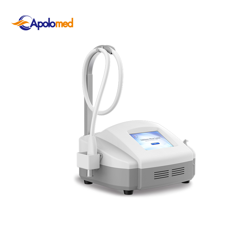 Fractional Erbium Laser Machine 1550nm Fiber Laser Skin Toning HS-230 Apolo Med