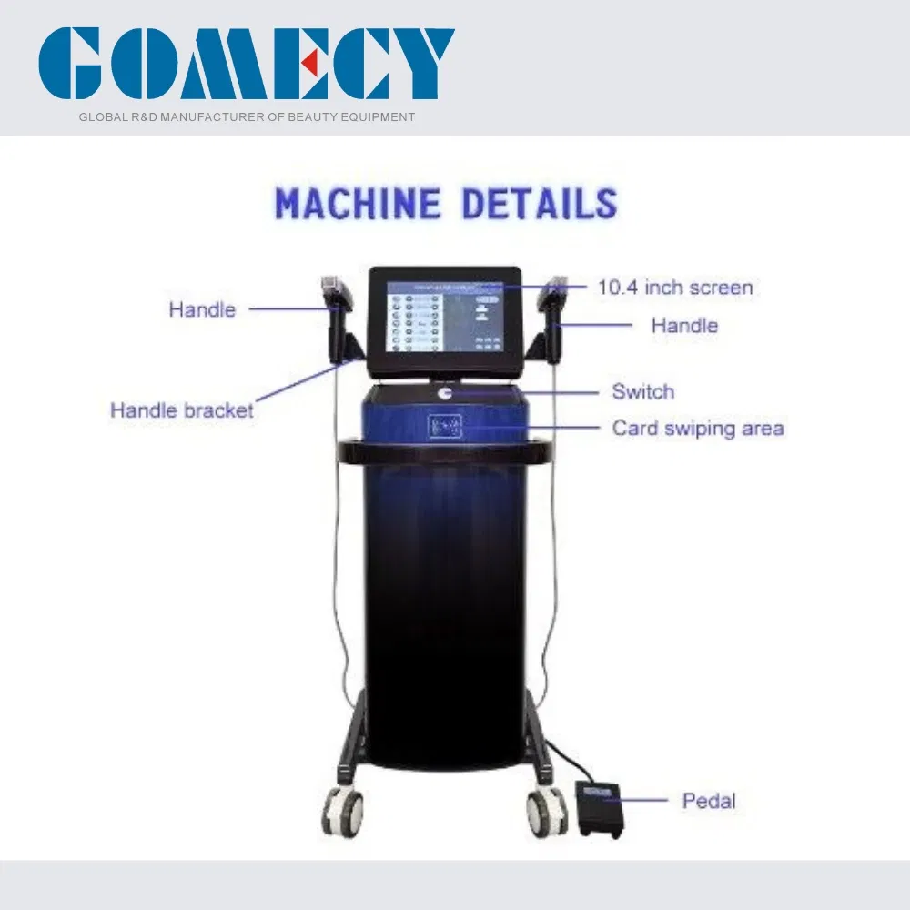 Radio Frequency Microneedling Machine, Fat Freezing Machine