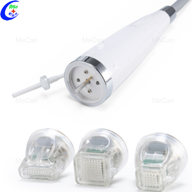 Beauty Machine Skin Care Micro Needle Fractional RF Wrinkle Remover Microneedling Therapy Skin Tightening Machine Gold Radio Frequency Microcrystal