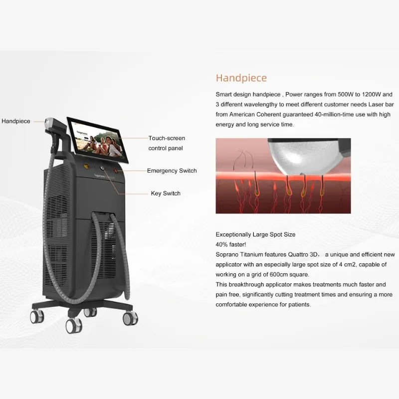 Diode Laser Hair Removal System