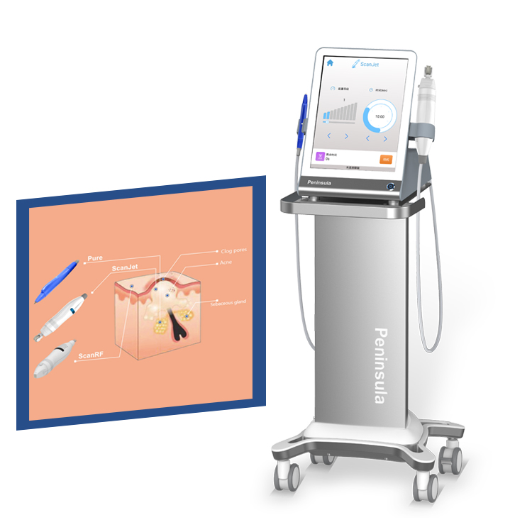 Peninsula Radio Frequency RF Golden Microneedling with Ultra-Fine Needles