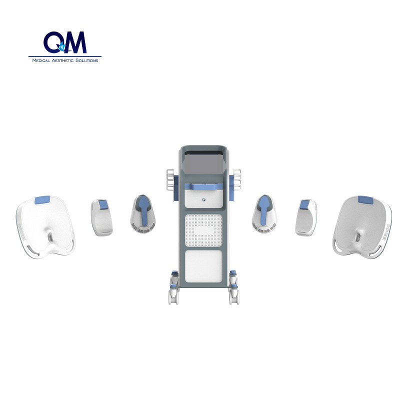 Body Machine EMS Machinebody Slimming EMS Machine Els Body Contouring 4 Handle RF Neo EMS Muscle Stimulator / EMS