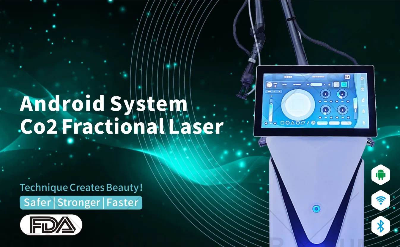 Fractional CO2 Laser Aesthetic Machine
