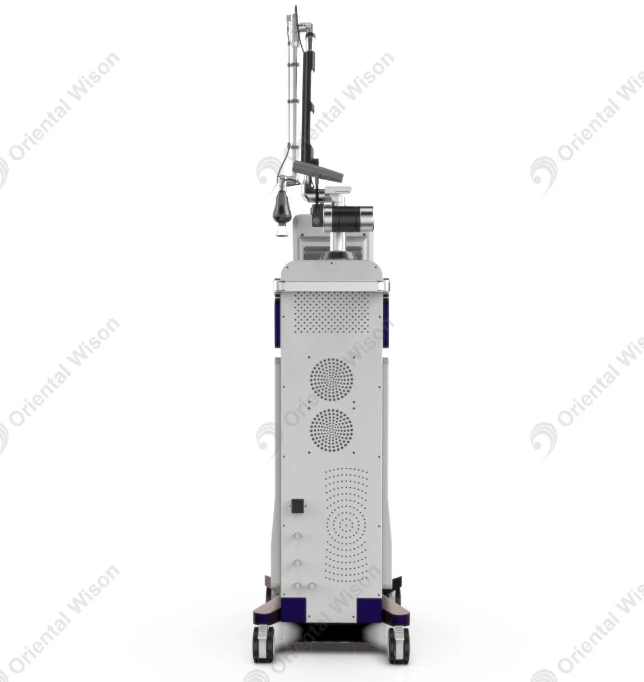 15.6inch Screen RF Metal Tube CO2 Fractional Laser Skin Tighten Vaginal Rejuvenation Skin Resurfacing Machine