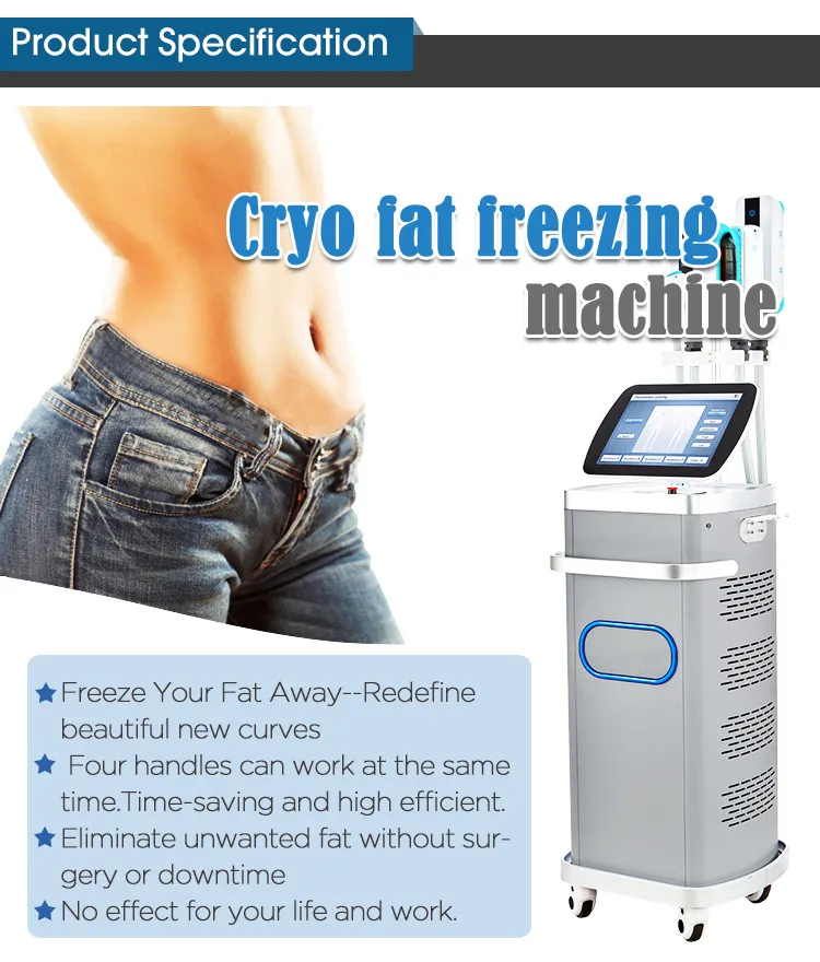 Cryo Lipolysis Machine Detail