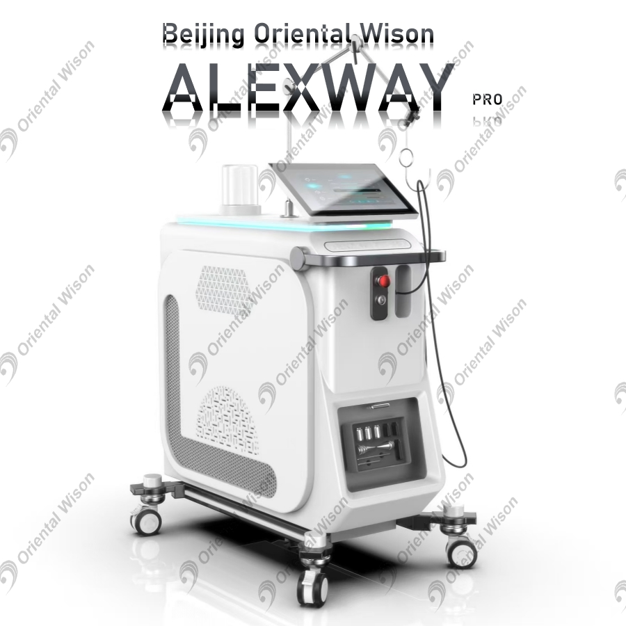 Professional Epilation Definitive Permanent Hair Removal Alexandrite Laser Diffuse Reedness Treament Laser Vascular Lesions Facial Treatment Alexandrite