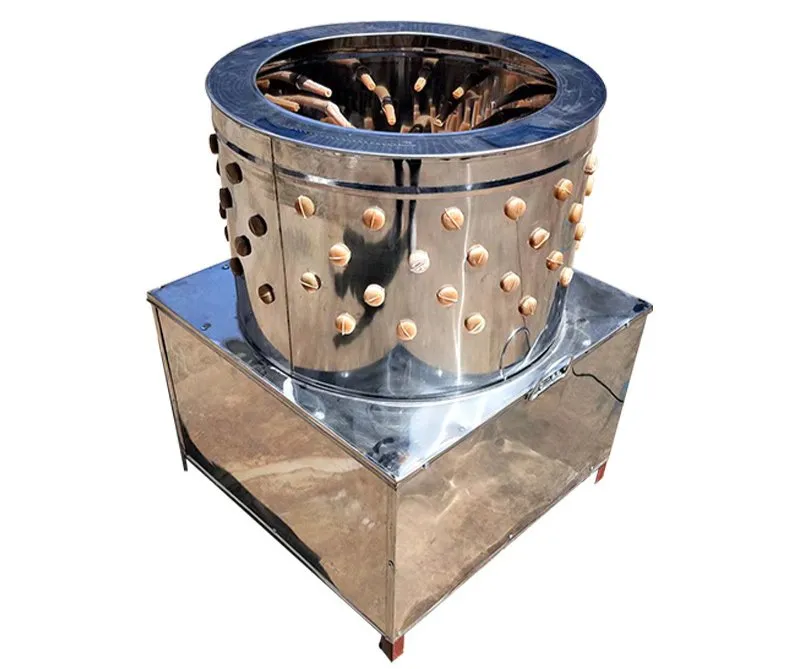 Poultry Dehairing Machine