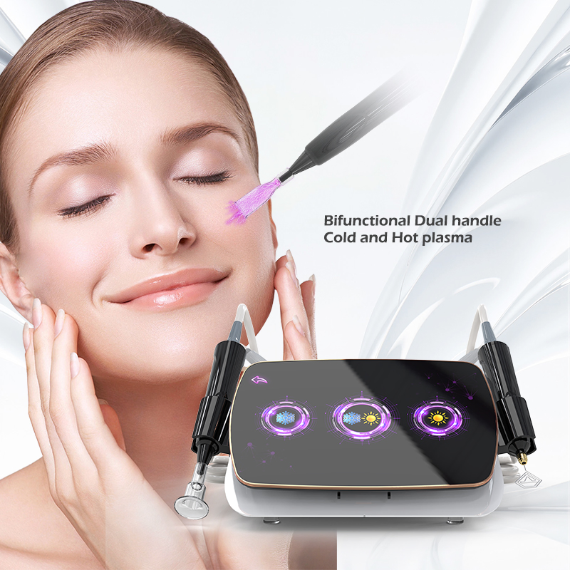 Cold Plasma Fractional Jet Plasma Machine for Spots and Wrinkles Removal Acne Scar Removal Skin Rejuvenation Machine